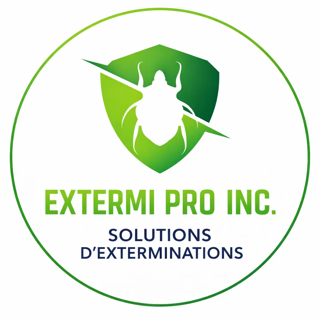 Logo Extermi Pro Inc exterminator Montreal professional extermination service