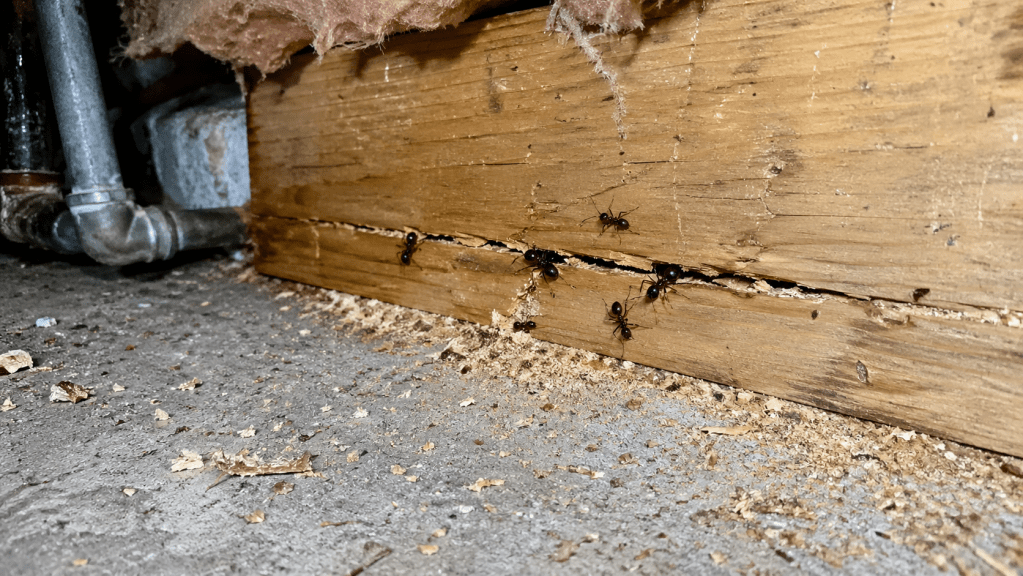 Carpenter ant pest control - Saint-Laurent - Extermi Pro